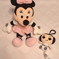 Minnie Mouse Stuffed Animal Toy Funko Star Wars Keychain Clip Bundle Toys ❤️😍