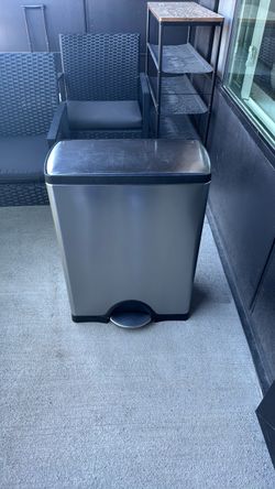 Simplehuman Garbage Can 50L/13G