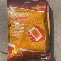 Hand & Body Warmers - Up to 8 Hours Of Heat, 