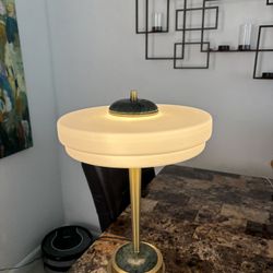 Lamp Marble Decorative Furniture Table Lamp Simple Living Room Sofa Corner Study Room Bedroom Bedside Desk Lamp Desktop Table Lamp
