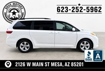 2015 Toyota Sienna