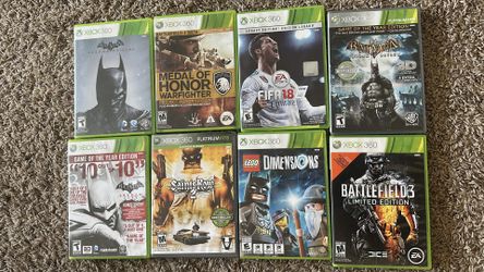 Xbox360 Games 