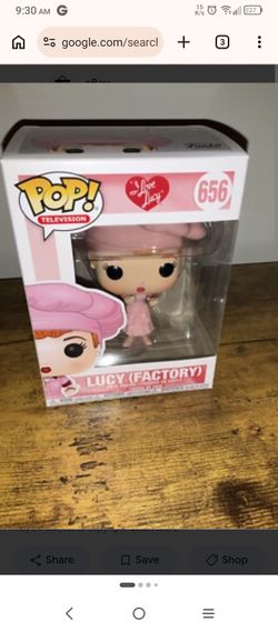 I love Lucy bobblehead