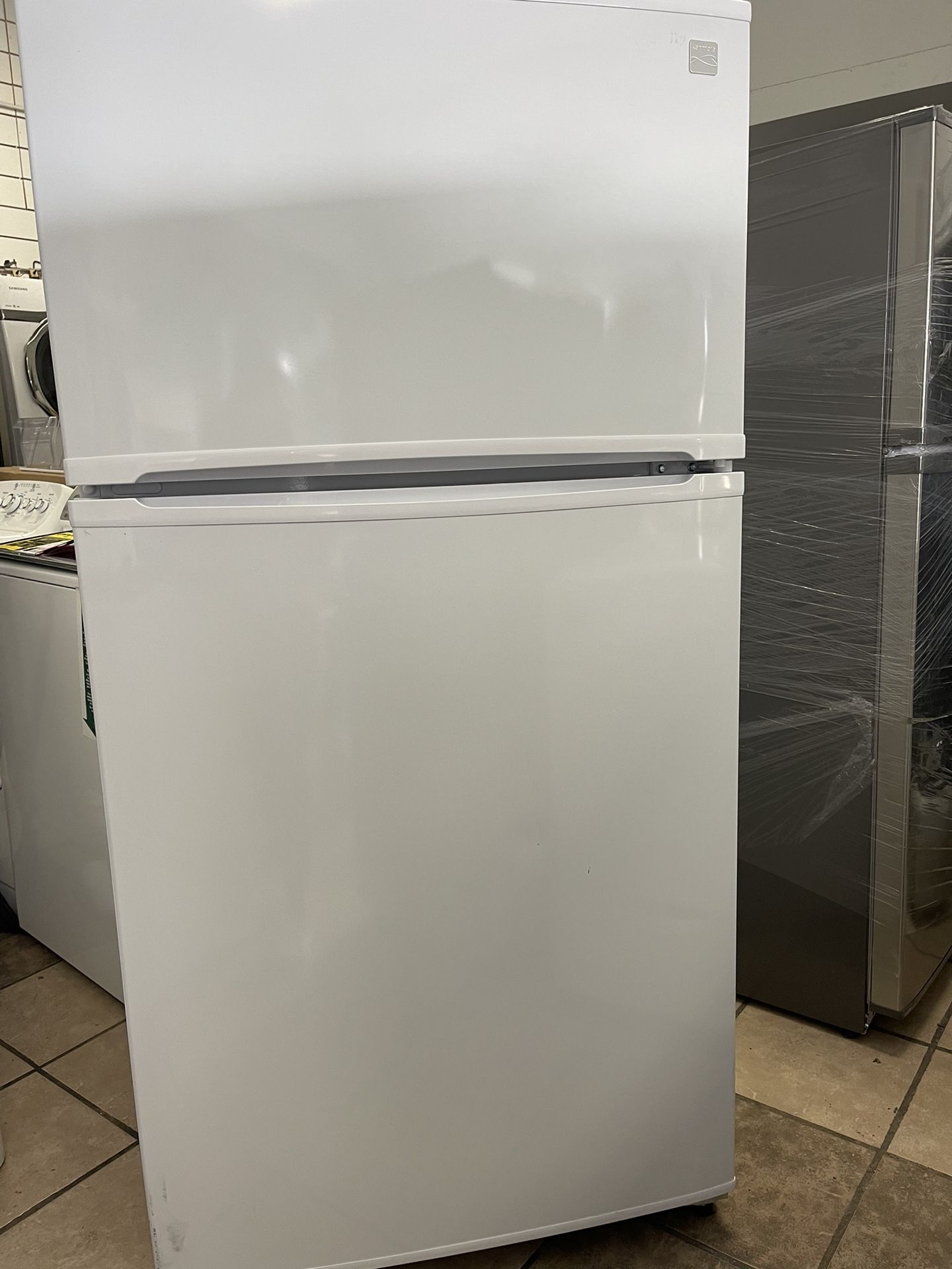 kenmore fridge height