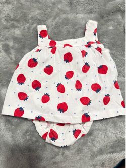 Babygirl Strawberry Set