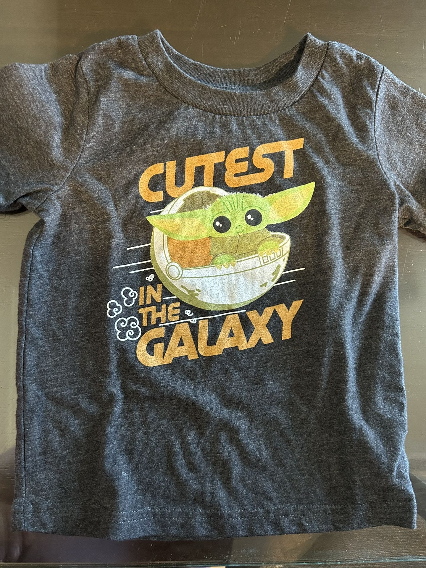 Baby Yoda Shirt 18M