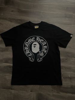 Chrome Heart • Bape Shirt