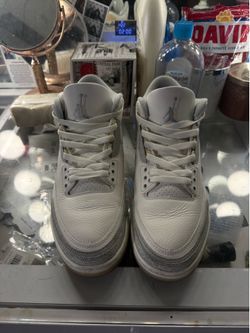Jordan 3 craft ivory