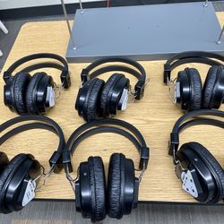 Hamilton Buhl Wireless Headphones and CDPlayer