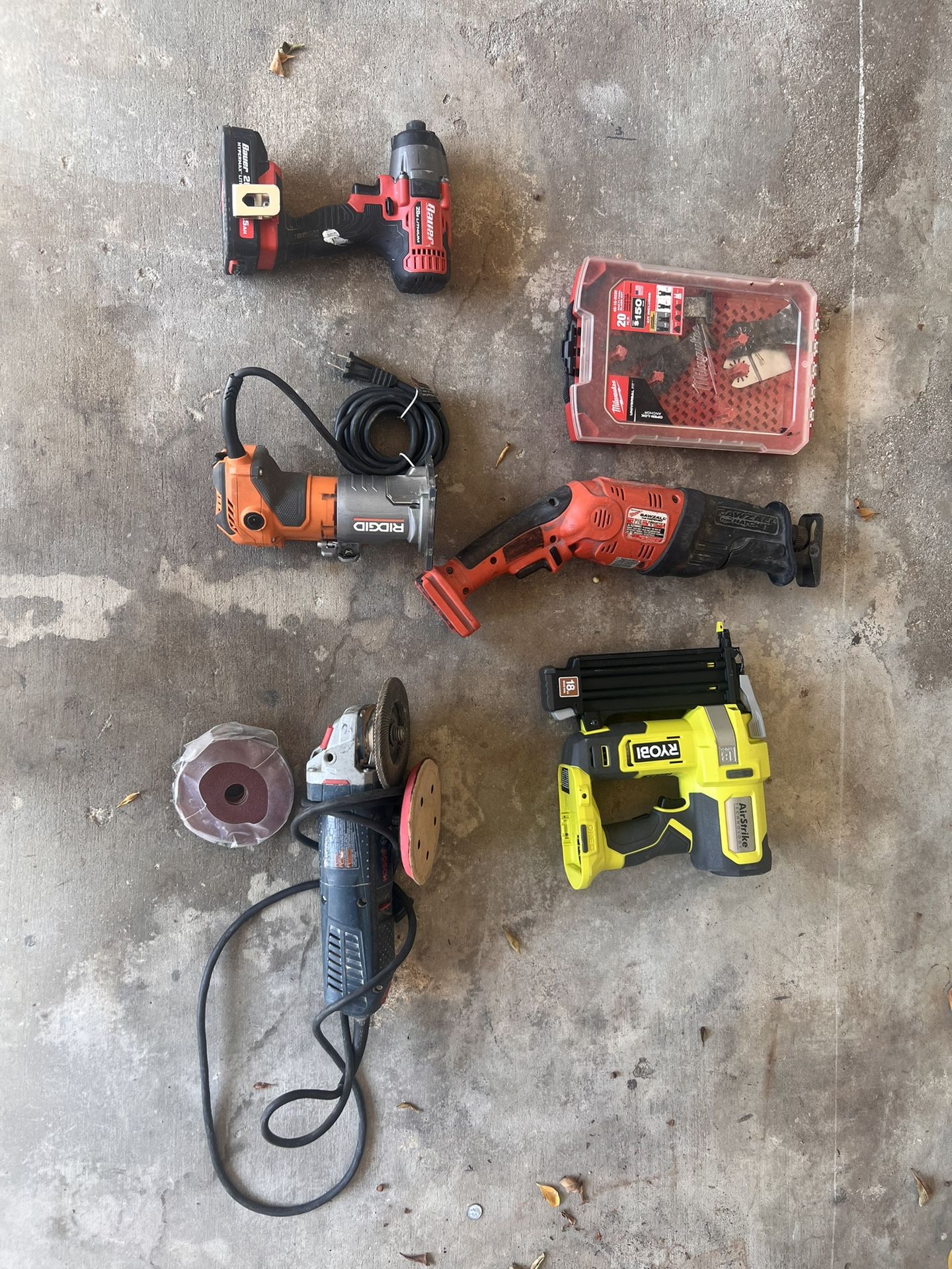 Miscellaneous Tools $80 For (good Working Condition)