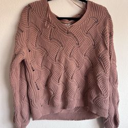 Tan sweater 