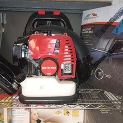 New Craftsman Backpack Blower $180
