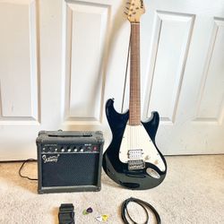 Beginner Guitar And Amp Package 