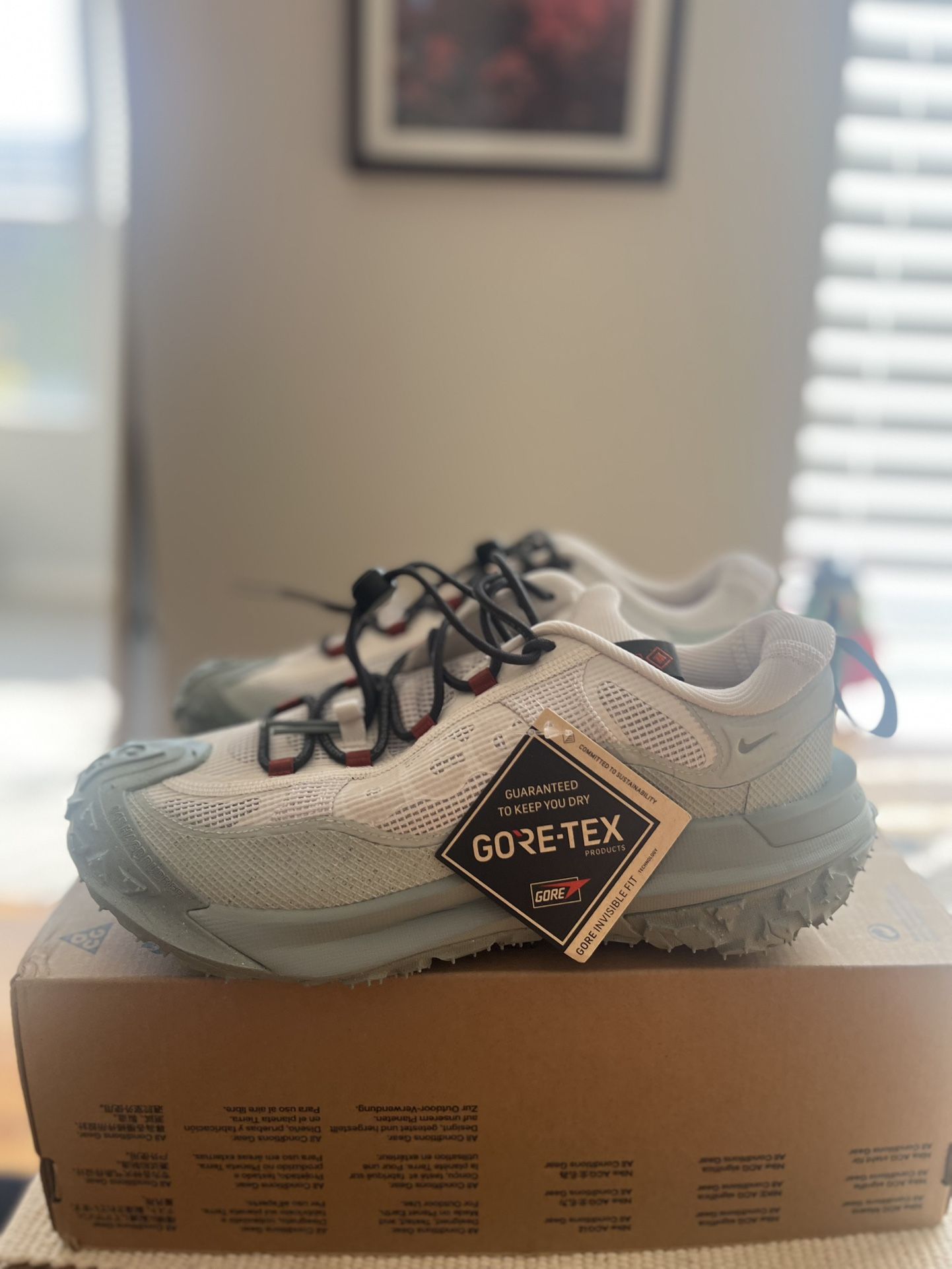 Nike ACG Mountainfly size 7Mens/8.5 Womens
