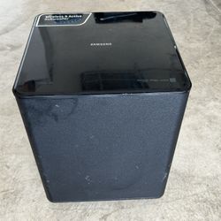 Samsung Bluetooth Subwoofer Model PS-WH550 In Good Working Condition For Soundbar Bose Jbl Klipsch LG Vazio 