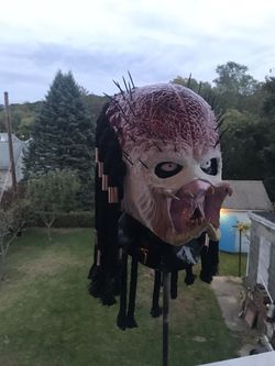 Predator Halloween mask custom made