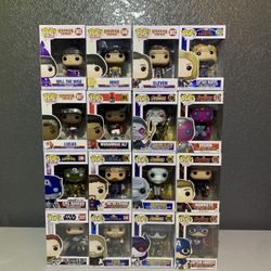 Multiple Pop Figures For Sale