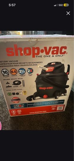 Shop vac vacuum