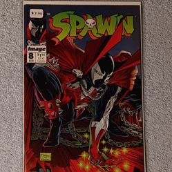 Comic Of Spawn No. 8