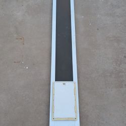 76"-81"Dog Door for a Sliding Glass door medium ,opening 7-in x 11  1/2 in