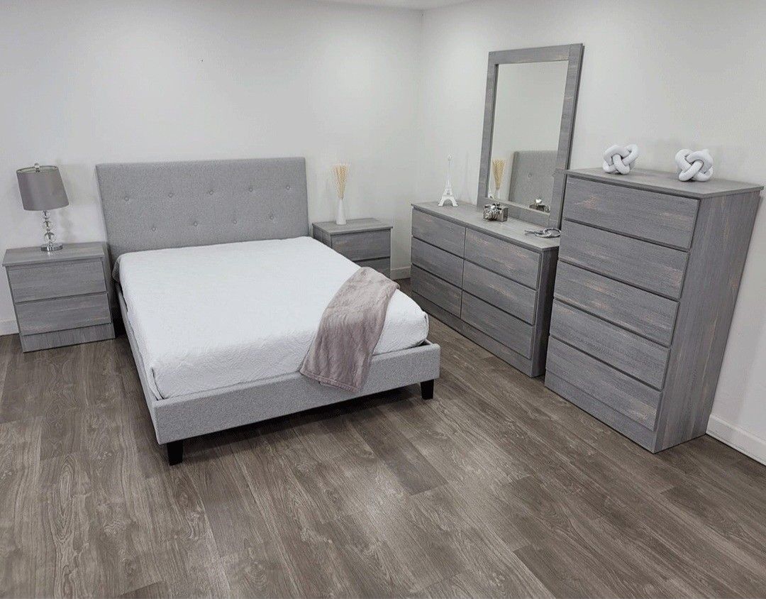 BEDROOM SET 💫 SOLD SEPARATELY TOO 💫 FAST DELIVERY SERVICE