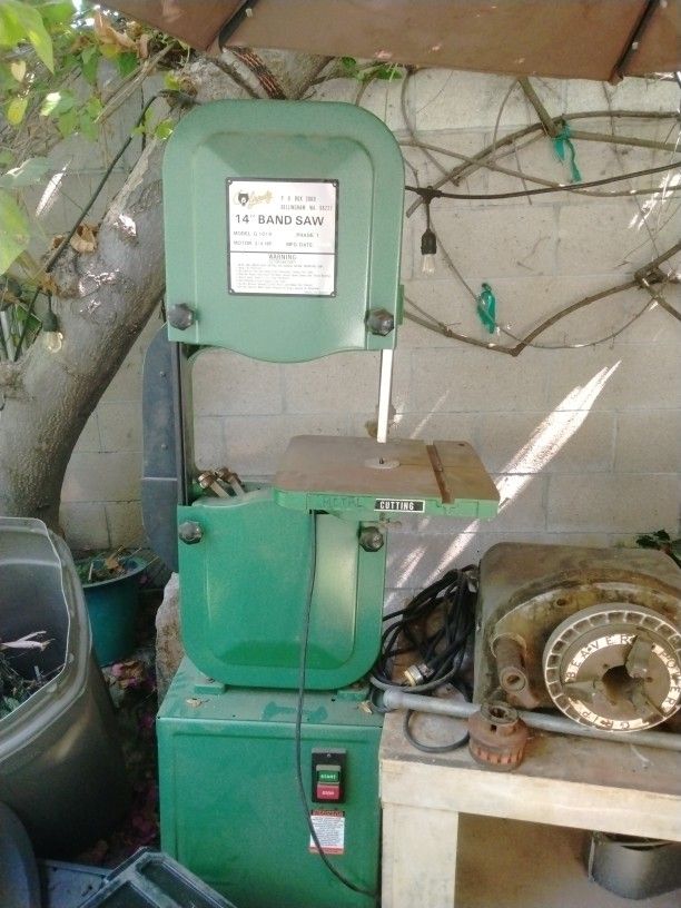 14 Inch Bandsaw