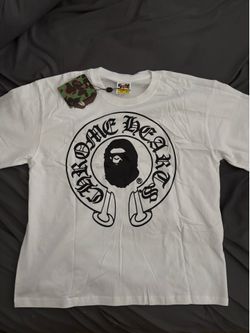 Chromehearts X bape baby milo shirt