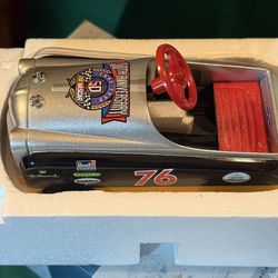 Hallmark Kiddie Car Classics 1998 NASCAR 50th Anniversary Custom Champion die-cast replica pedal car. Nib