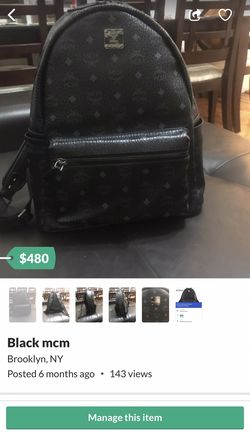 Mcm bag
