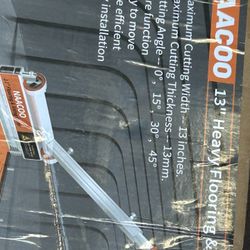 new tile cutter