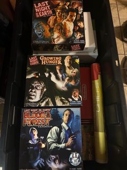 Last Night on Earth Board Game + 2 Expansions