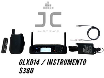 Shure GLXD14 Instrumento
