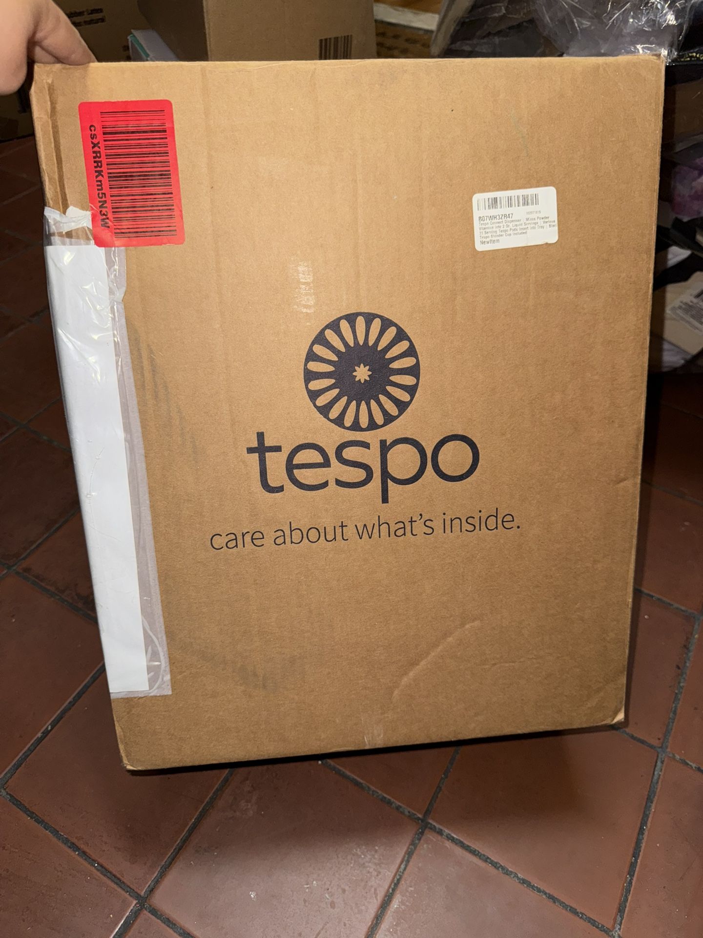 Tespo Connect vitamin and supplement delivery system