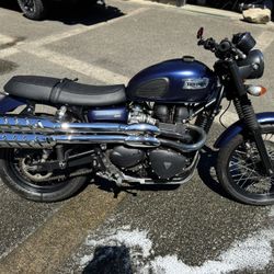2015 Triumph Scrambler