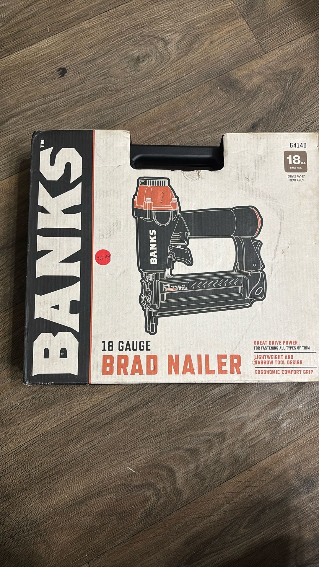BRAD NAILER