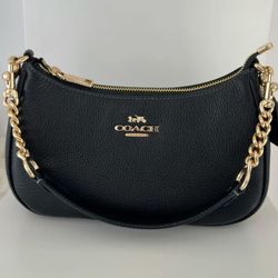 Coach Teri Black Shoulder Bag