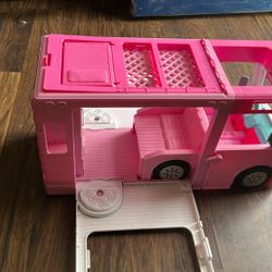Pink Barbie Car 
