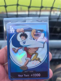 DODGER ONE PIECE CARD