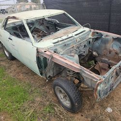 1974 Celica Shell No Spare Parts 