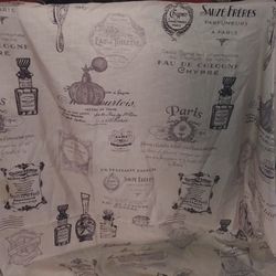 New Paris Shower Curtain 