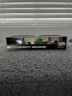 Gone In Sixty Seconds Hot Wheels