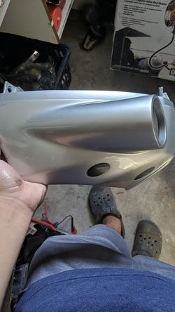 Honda outboard engine plastic