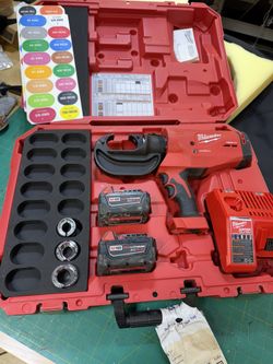 Milwaukee 750 Crimp Kit 
