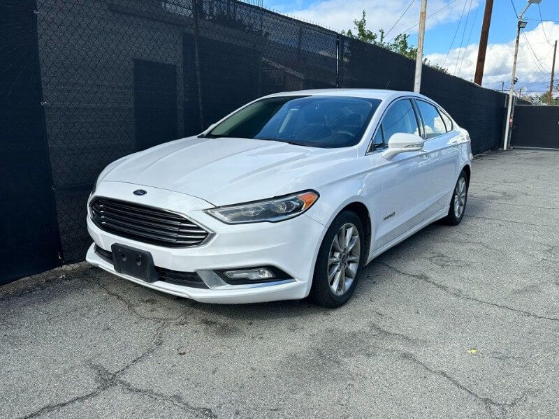2017 Ford Fusion Hybrid