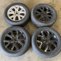 Mazda CX-7 Wheels 