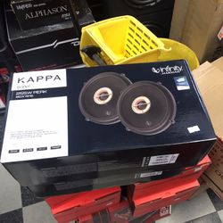 Infinity Kappa 6.5 Inch Speakers On Sale For 99 Bucks 