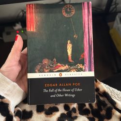 Edgar Allen Poe Book 