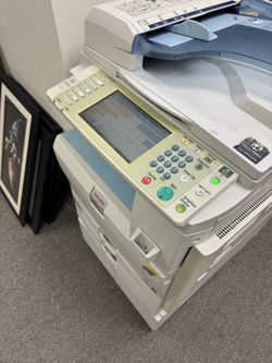 Copier Printer Commercial Ricoh Works Great 