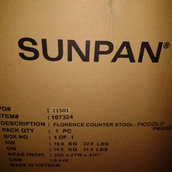 sunpan barstool 
