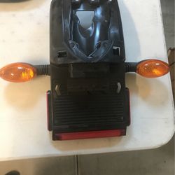 Victory highball Rear license Plate Fender